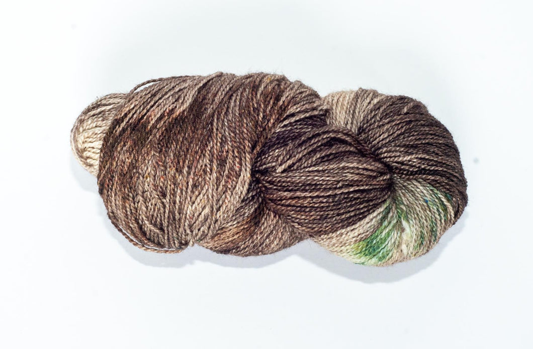 Mismated :  Spawning Ground ~ Superwash Merino Wool and Silk