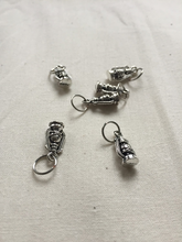 Oil Lamps: Set of 6 Stitch Markers