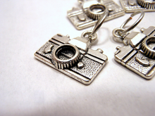 Old School: Set of 6 Camera Stitch Markers