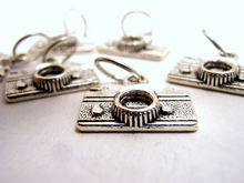 Old School: Set of 6 Camera Stitch Markers