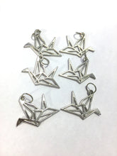 Origami Cranes: Set of 6 Stitch Markers