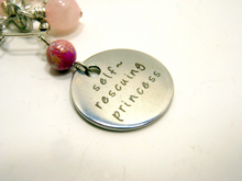Self Rescuing Princess: Set of 7 Stitch Markers