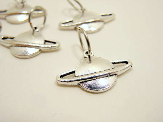 Planets: Set of 6 Stitch Markers