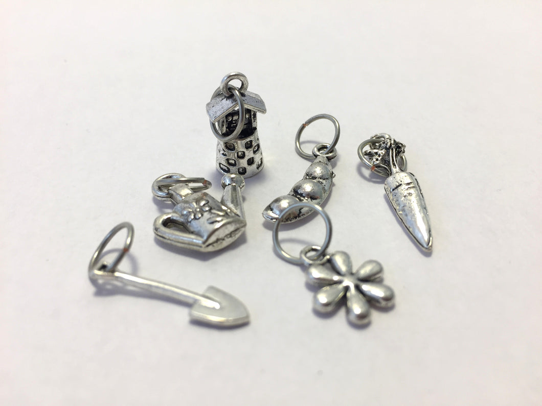 Spring Fever: Set of 6 Stitch Markers