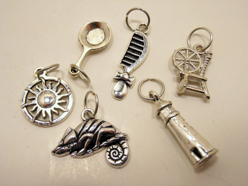 Tangled: Set of 6 Stitch Markers