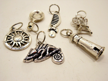 Tangled: Set of 6 Stitch Markers