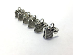 Tea Bags: Set of 6 Stitch Markers