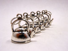 Teapots: Set of 6 Stitch Markers