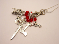 The Walking Dead: Stitch Marker Necklace