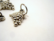 Vitis Vinifera: Set of 6 Grape Stitch Markers