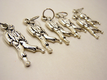 Zombies!: Set of 6 Stitch Markers