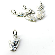 I love you: Set of 6 Stitch Markers