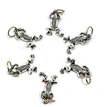 Frogs: Set of 6 Stitch Markers