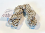 Handspun Wool  Yarn ~ Naturally Colored Superbulky Light