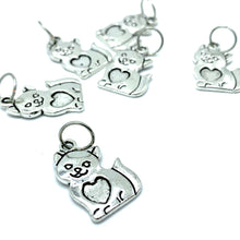 Maple!: Set of 6 Cat Stitch Markers