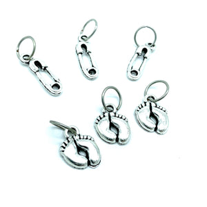 New Addition: Set of 6 Stitch Markers