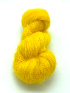 Snoqualmie: MIA Yellow ~ Kid Mohair & Silk