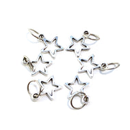 Shine Bright: Set of 6 Star Stitch Markers