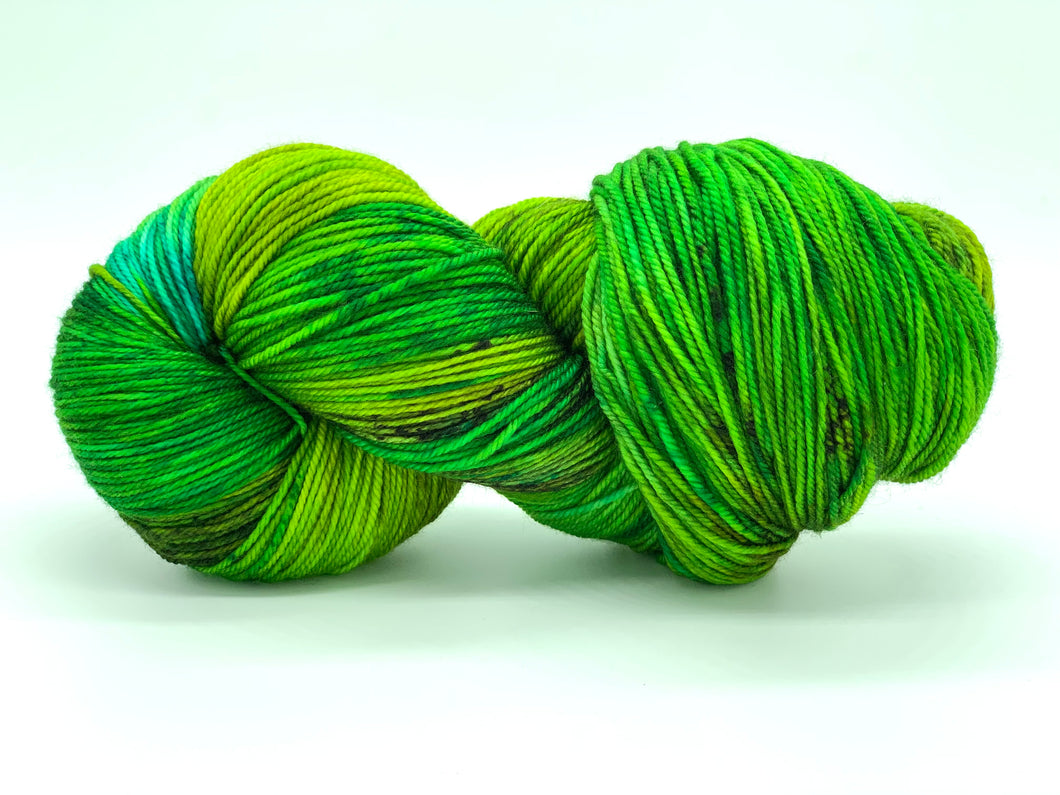 Temporum: Tropical Spring ~ Superwash Merino, Cashmere, Nylon
