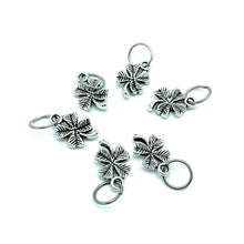 Lucky Clover: Set of 6 Stitch Markers