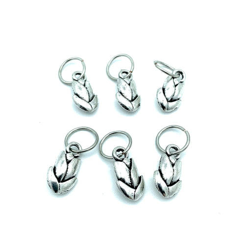 Tulips: Set of 6 Stitch Markers
