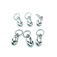 Tulips: Set of 6 Stitch Markers