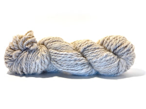 Handspun Baby Alpaca Yarn ~ Naturally Colored Superbulky "Dimmer" 65 yards