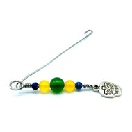 Handmade Orifice Hook ~ Sugar Skull