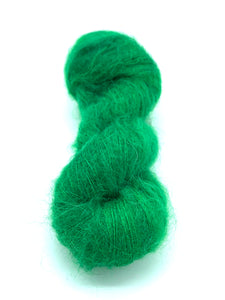 Snoqualmie: Emerald ~ Kid Mohair & Silk