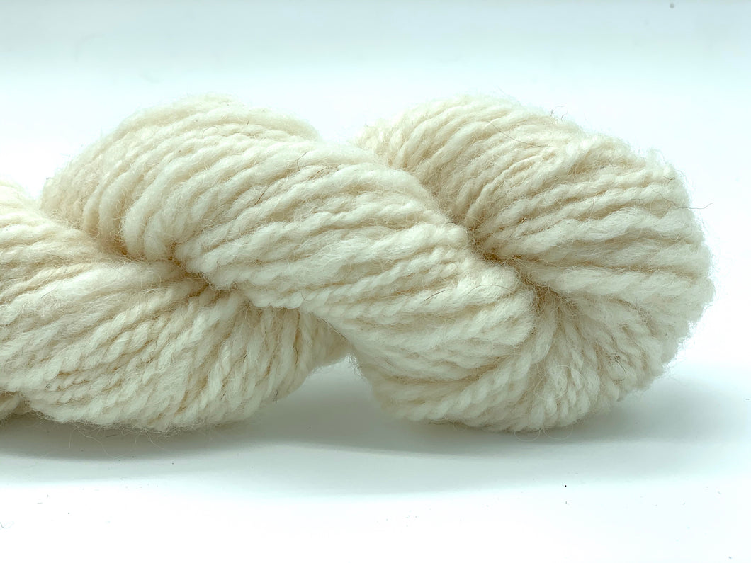 Handspun Coopworth Yarn ~ Naturally Colored Bulky 
