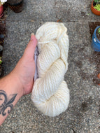 Rainier: Snowmageddon ~ Superwash Merino, Nylon