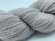 Hand Dyed Wool Cotton Lace: Candied Violets ~ OOAK