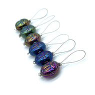 Scarab Stitch Markers