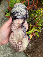 Superwash Worsted Single Salmon Run
