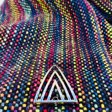 Silver Metal Shawl Pin ~ Lead the Way