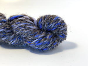 Handspun Yarn: Inego ~ Llama, Corn Silk