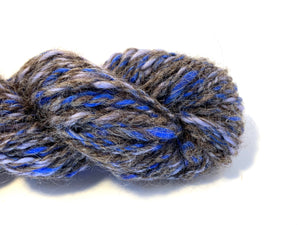 Handspun Yarn: Inego ~ Llama, Corn Silk II