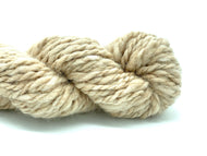Handspun Baby Alpaca Yarn ~ Naturally Colored Superbulky "Dimmer" 40 yards