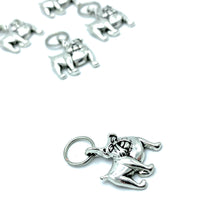 Bulldogs: Set of 6 Stitch Markers